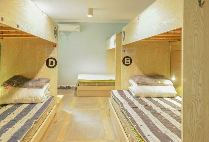 Кровать в Общей Комнате, Kunlun International Youth Hostel