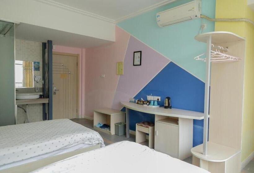 Номер Superior Вид на Горы, Kunlun International Youth Hostel