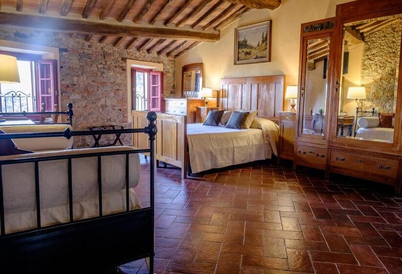 Четырехместный Номер Deluxe, San Gennaro Castello