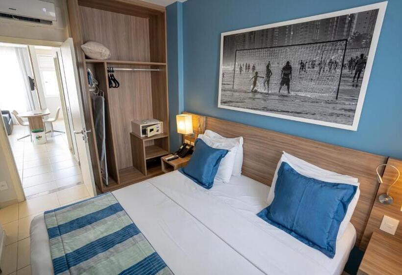 סוויטה דלוקס, Comfort Hotel Santos