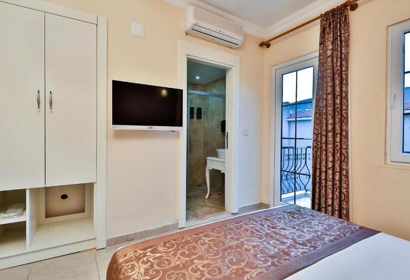 اتاق استاندارد با چشم‌انداز باغ, Enda Boutique Hotel Kalkan
