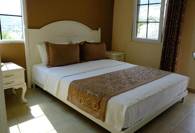 اتاق کلاسیک با چشم‌انداز دریا, Enda Boutique Hotel Kalkan