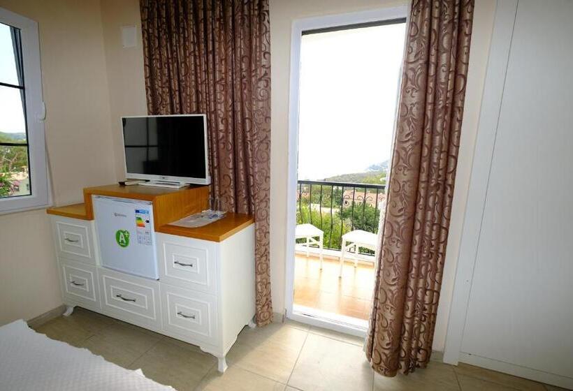 اتاق کلاسیک با چشم‌انداز دریا, Enda Boutique Hotel Kalkan