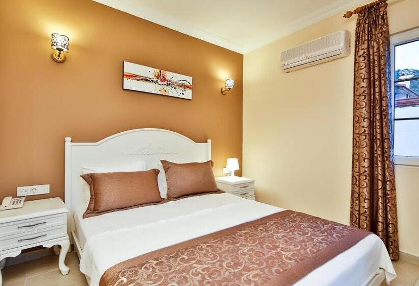 اتاق کلاسیک با چشم‌انداز دریا, Enda Boutique Hotel Kalkan