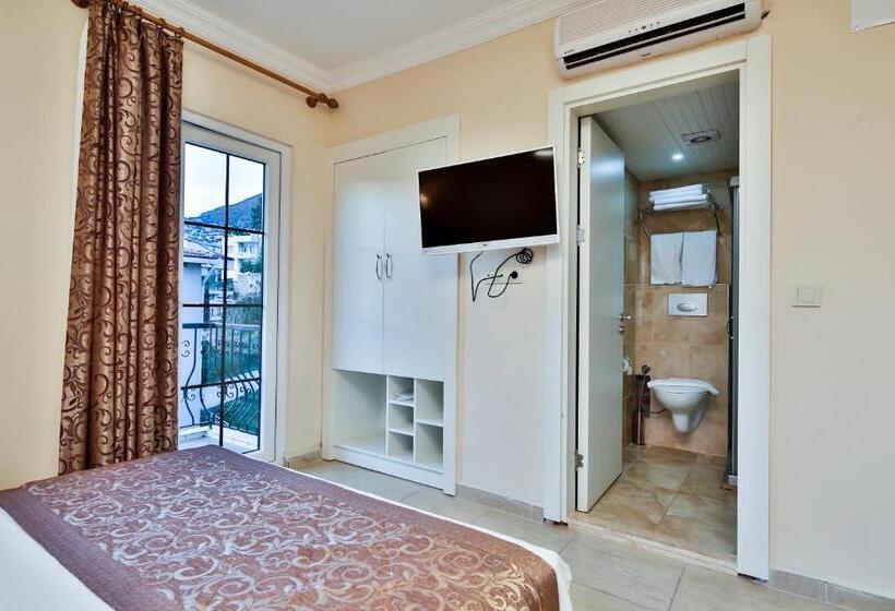 اتاق کلاسیک با چشم‌انداز دریا, Enda Boutique Hotel Kalkan