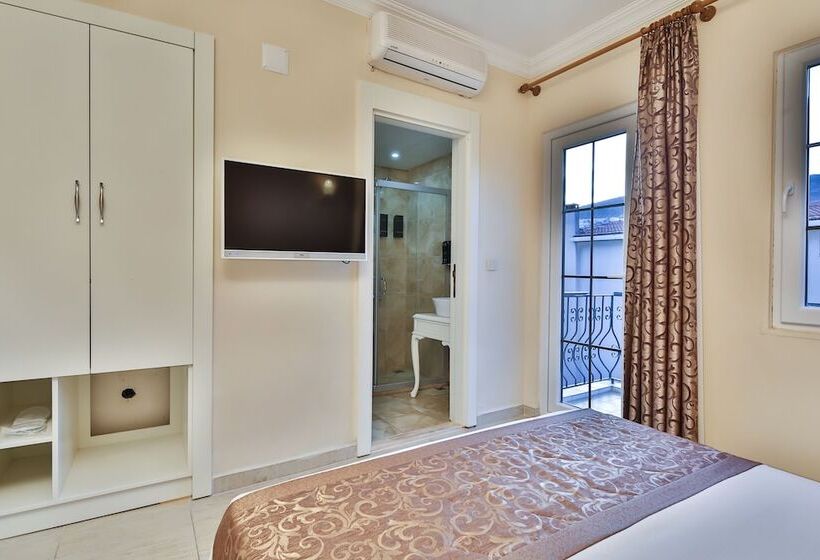 اتاق استاندارد با چشم‌انداز باغ, Enda Boutique Hotel Kalkan
