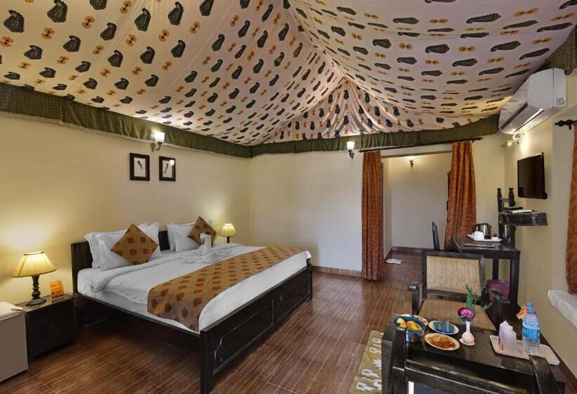 Дом 1 Спальня, Kumbhalgarh Safari Camp By Trulyy