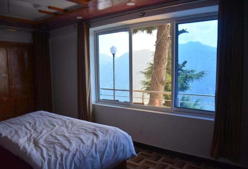 اتاق استاندارد با چشم‌انداز کوهستان, Eagle Nest Cottage, Kala Bagh