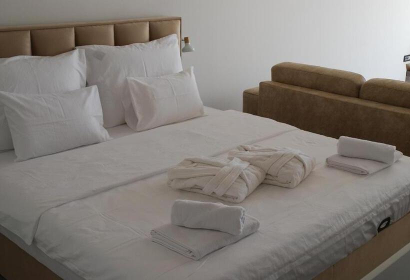 آپارتمان 1 خوابه با چشم‌انداز دریا, Opera Apartments