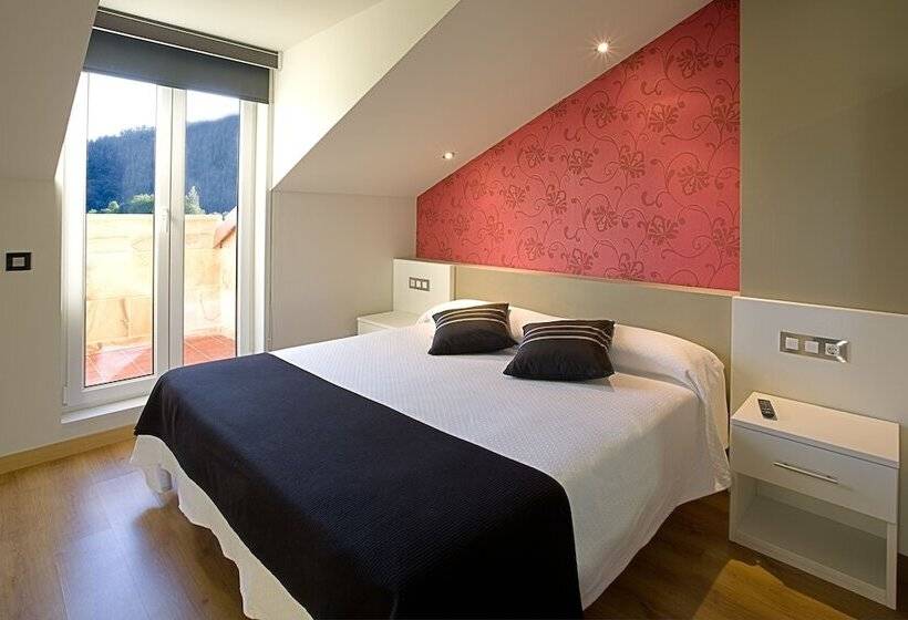 침실 2개 아파트, Apartamentos Spa Villa Pasiega