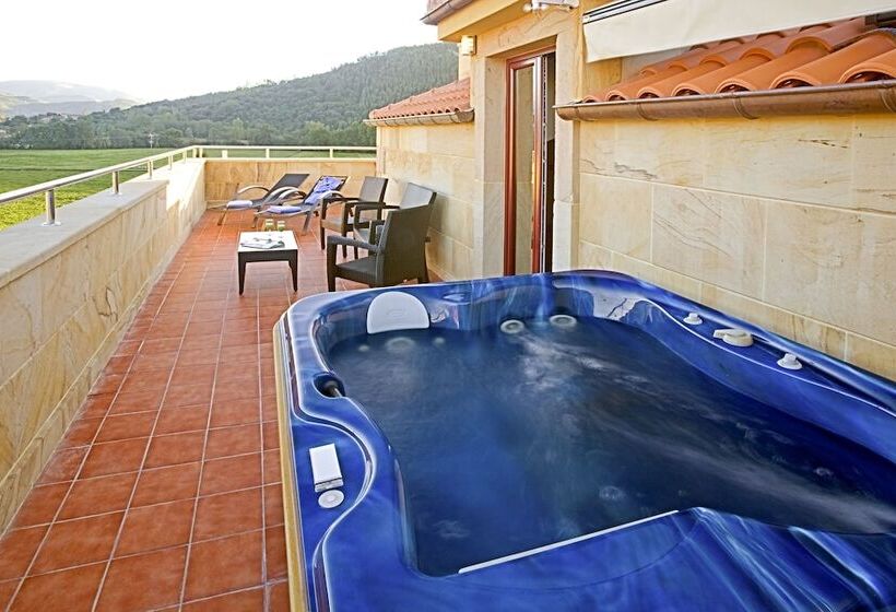침실 1개 수피리어 아파트, Apartamentos Spa Villa Pasiega