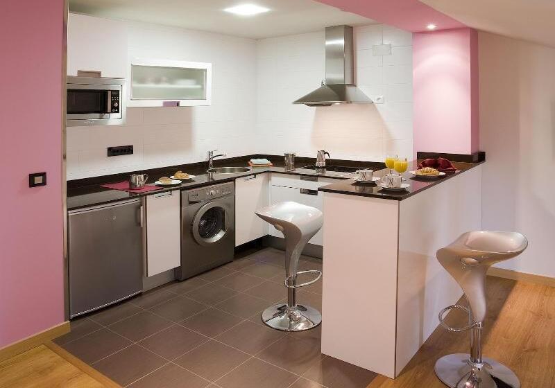 침실 1개 아파트, Apartamentos Spa Villa Pasiega