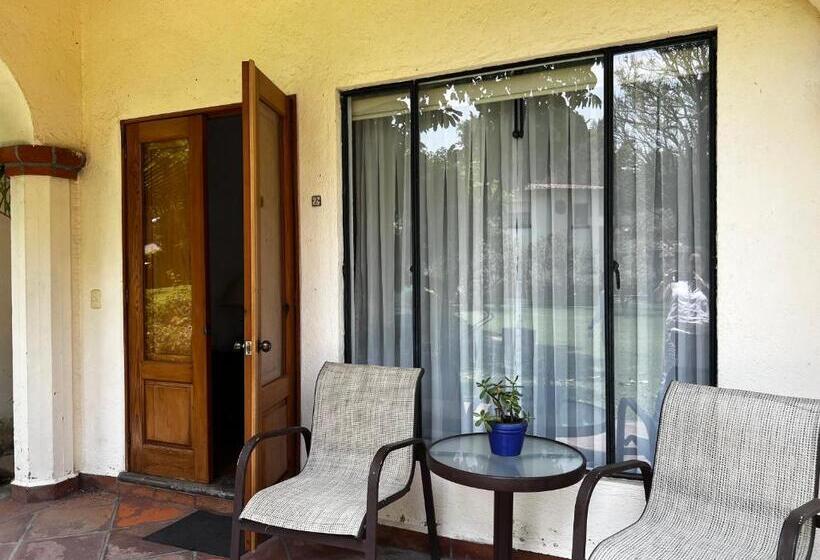 Standard Værelse King Size Seng, Casa Bugambilia, Un Pequeño Hotel En Tepoztlán