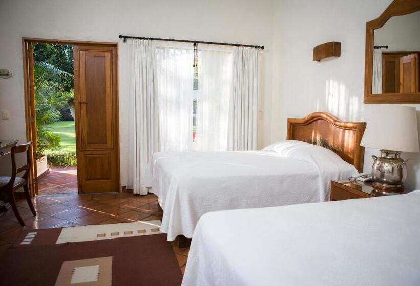 Standard Værelse 2 Dobbeltsenge, Casa Bugambilia, Un Pequeño Hotel En Tepoztlán