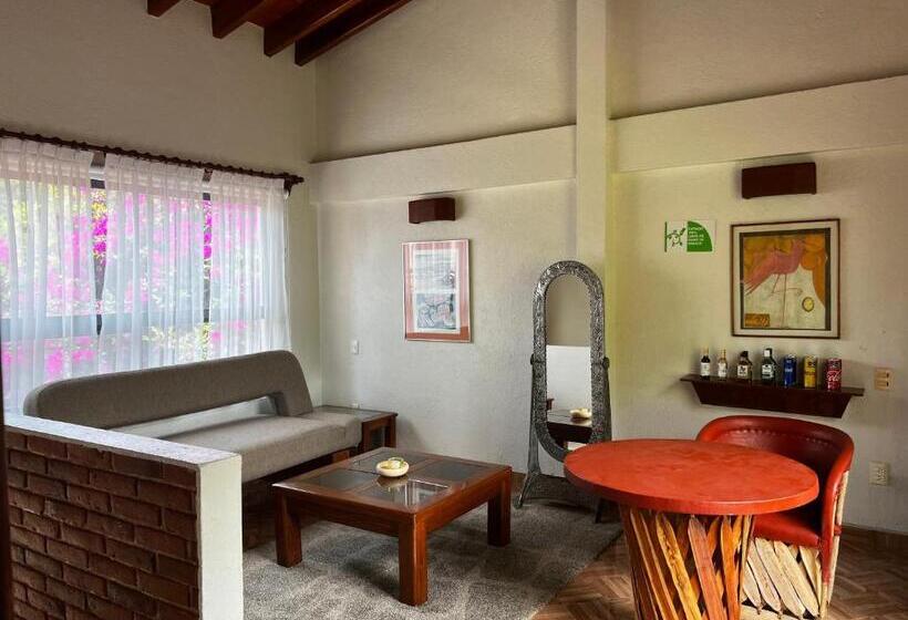 Suite, Casa Bugambilia, Un Pequeño Hotel En Tepoztlán