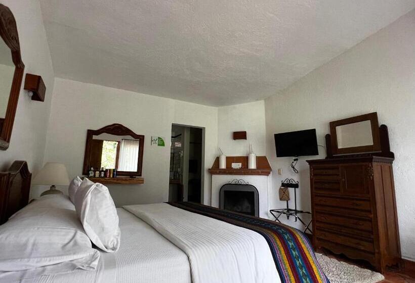 Standard Værelse, Casa Bugambilia, Un Pequeño Hotel En Tepoztlán