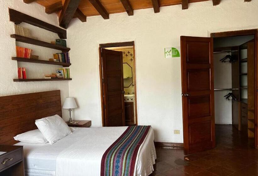 Standard Værelse Bjergudsigt, Casa Bugambilia, Un Pequeño Hotel En Tepoztlán
