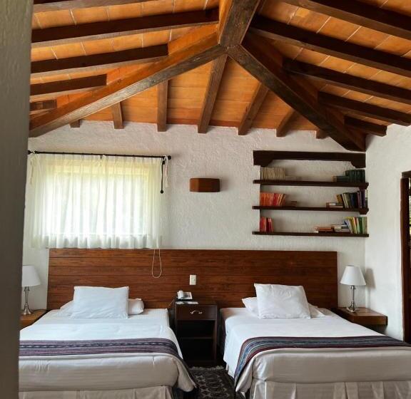 Standard Værelse Bjergudsigt, Casa Bugambilia, Un Pequeño Hotel En Tepoztlán