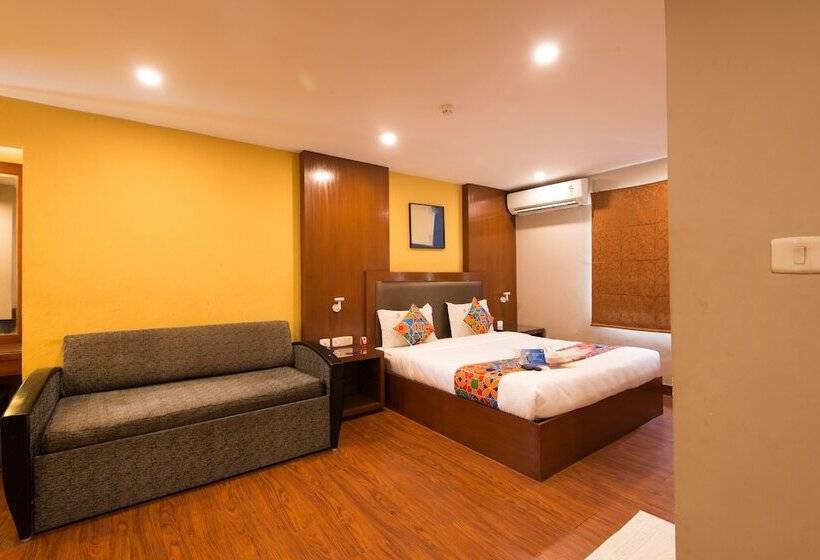 Апартаменты 1 Спальня, Fabhotel Santhome Inn