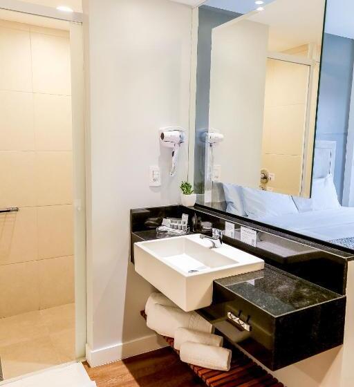 Номер Deluxe, All Inn Sorocaba
