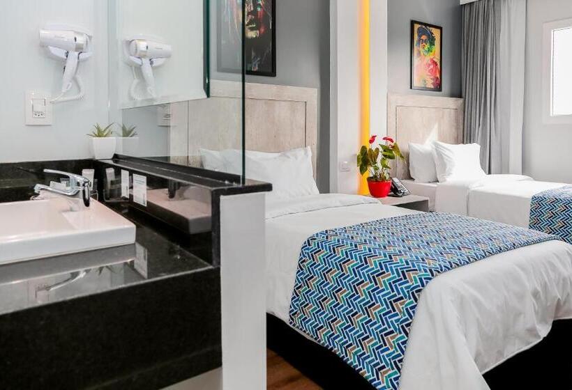 Номер Deluxe, All Inn Sorocaba