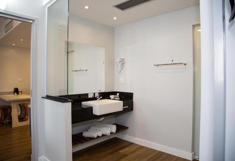 Люкс Кровать Кинг, All Inn Sorocaba