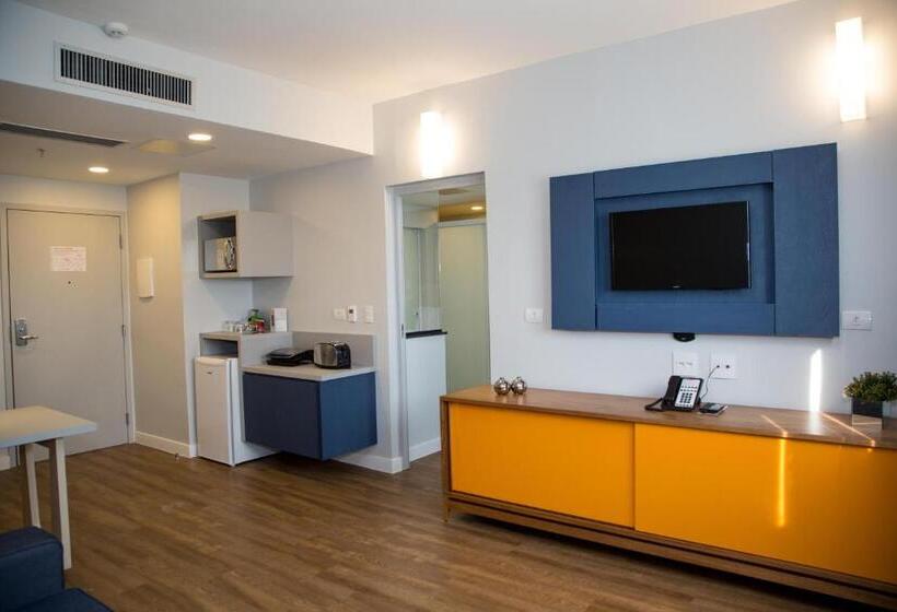 Люкс Кровать Кинг, All Inn Sorocaba