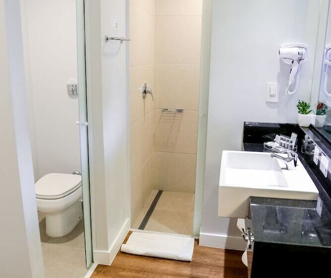 Номер Deluxe, All Inn Sorocaba