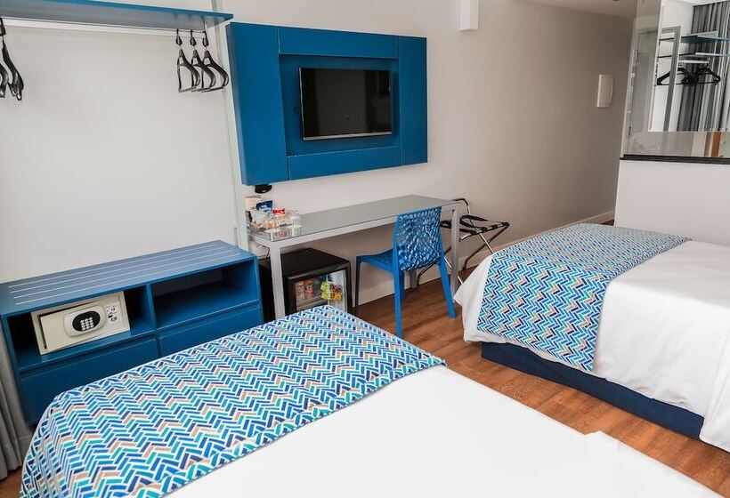 Номер Deluxe, All Inn Sorocaba