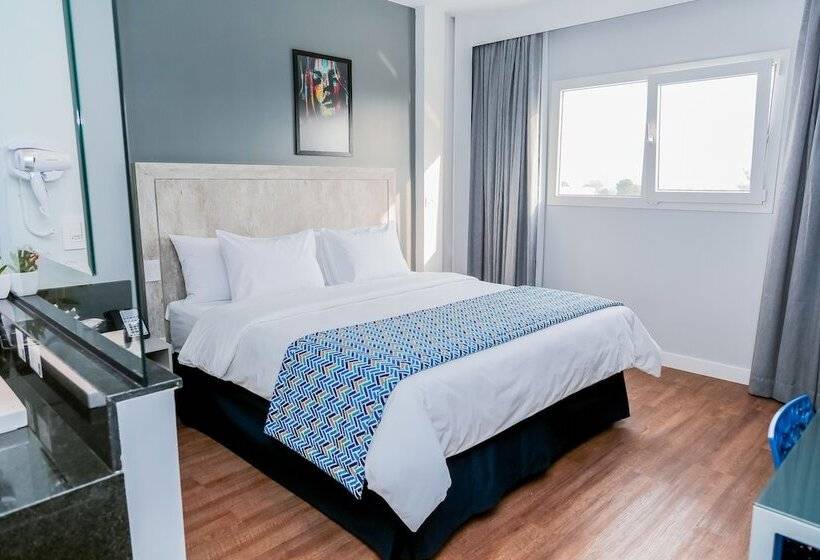 Номер Deluxe, All Inn Sorocaba