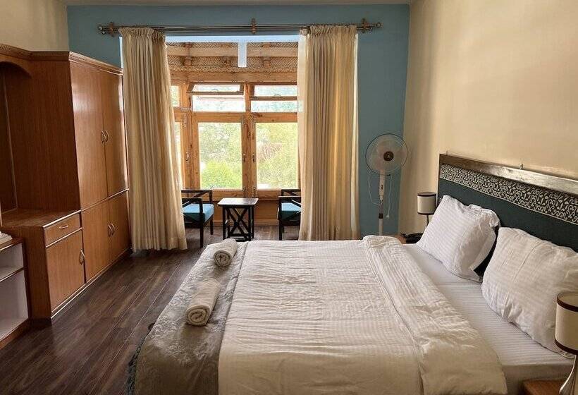 豪华房间, New Glacier View