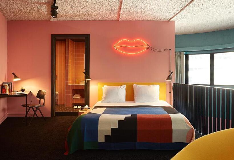 Standard Room, The Social Hub Amsterdam City