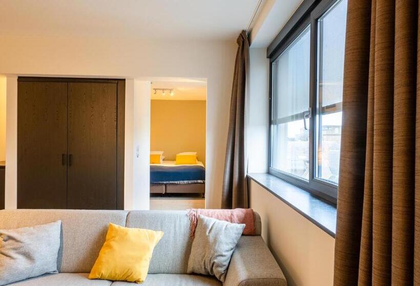 Apartament Deluxe 1 Sypialnia, Tower Hotel Aalst