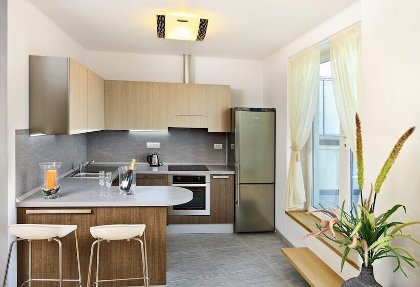 Apartamento Deluxe 3 Quartos, Salvator Superior Apartments
