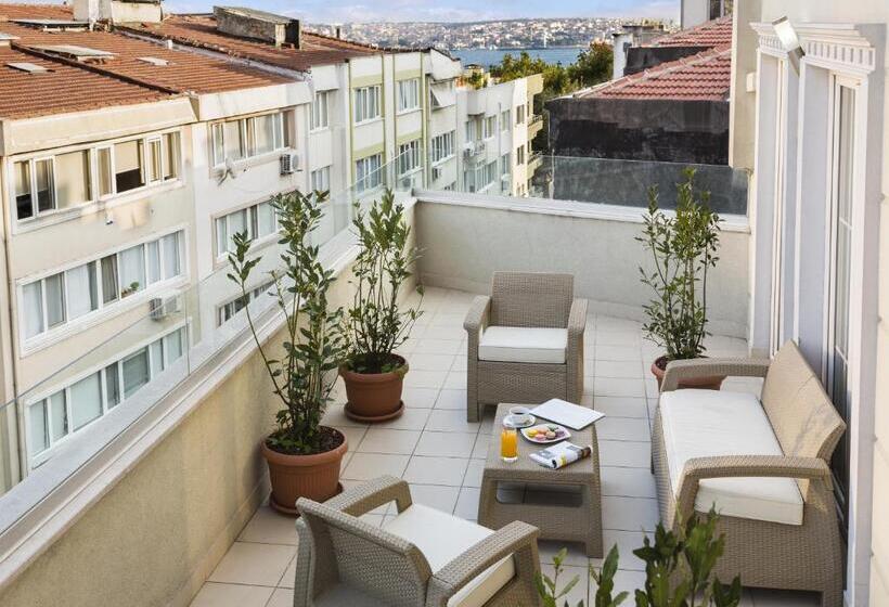 سوییت اجرایی, Turkuaz Suites Bosphorus