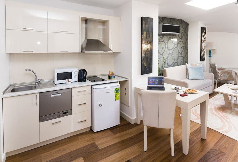 سوئیت پنت هاوس, Turkuaz Suites Bosphorus