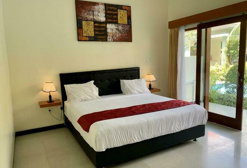 Quarto Deluxe, Davit Guesthouse Nusa Dua