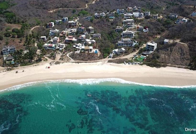 庭の見える１ベッドルームアパートメント, Centro Sati Bungalow