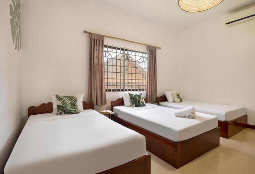 标准三人间, Babel Siem Reap Guesthouse