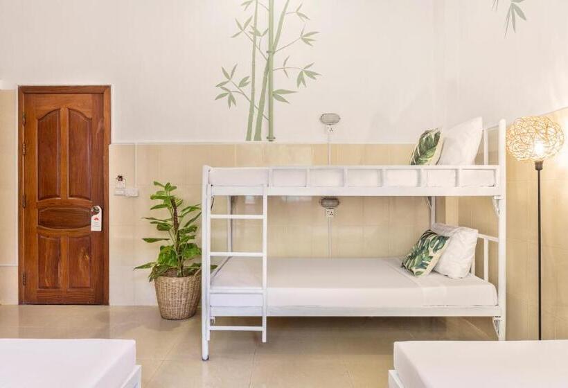 四人标准间, Babel Siem Reap Guesthouse