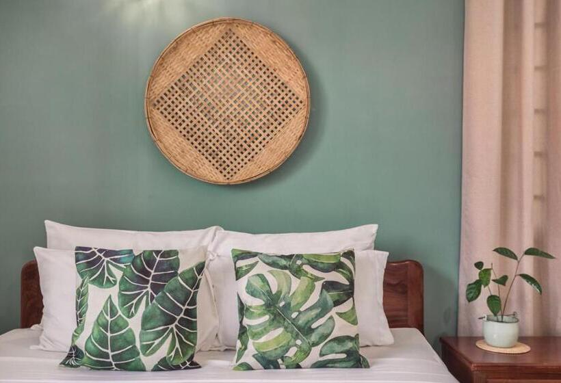 带2个双人床的标准工作室, Babel Siem Reap Guesthouse