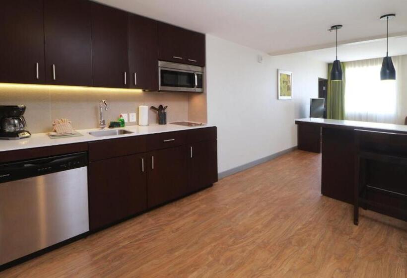 침실 2개 스위트, Staybridge Suites San Luis Potosi, An Ihg