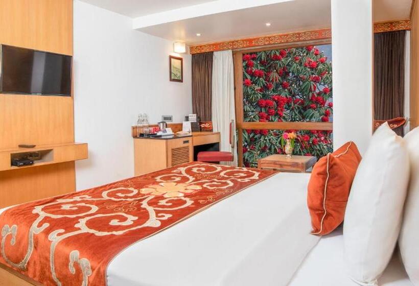 اتاق لوکس با چشم‌انداز, Summit Swiss Heritage Resort & Spa