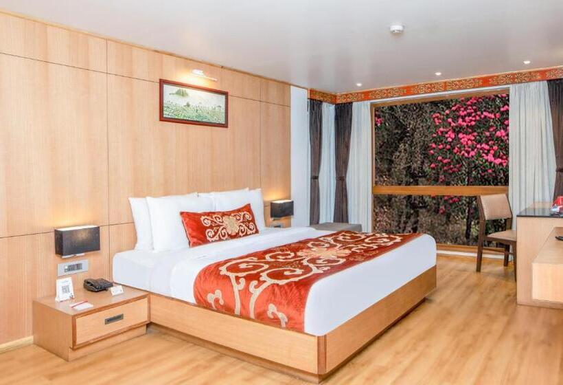 اتاق لوکس با چشم‌انداز, Summit Swiss Heritage Resort & Spa