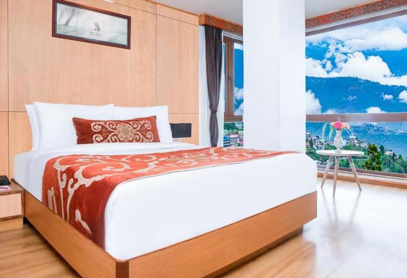 اتاق لوکس با چشم‌انداز, Summit Swiss Heritage Resort & Spa
