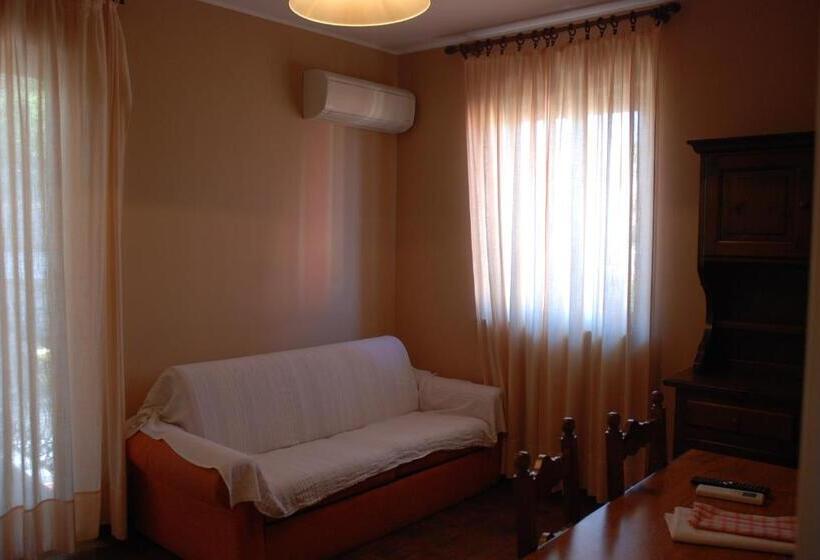 آپارتمان اکونومی 1 خوابه, Residence La Meridiana