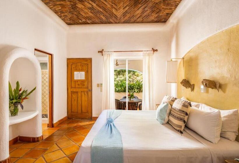 キングサイズベッドのスイートルーム, Villas Sayulita