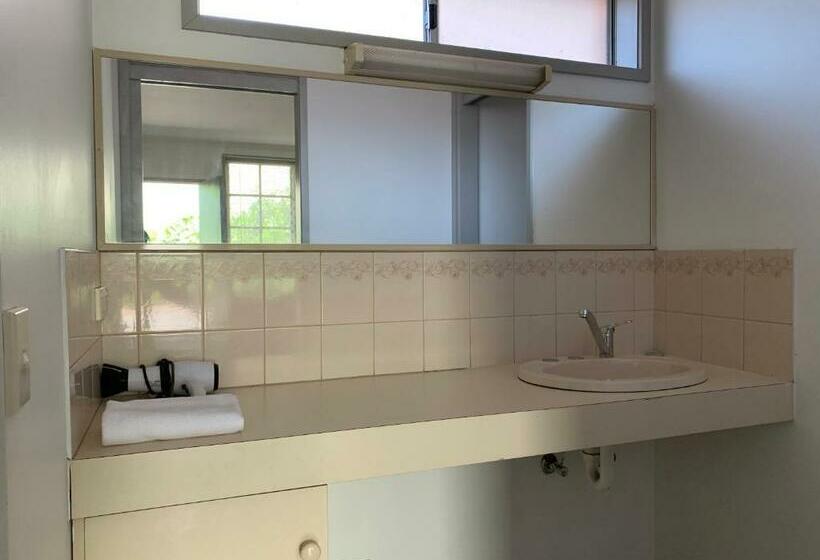 غرفة عائلية, Beaconsfield Lodge Motel