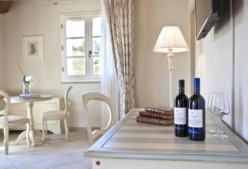 Полулюкс, Borgo Conde Wine Resort