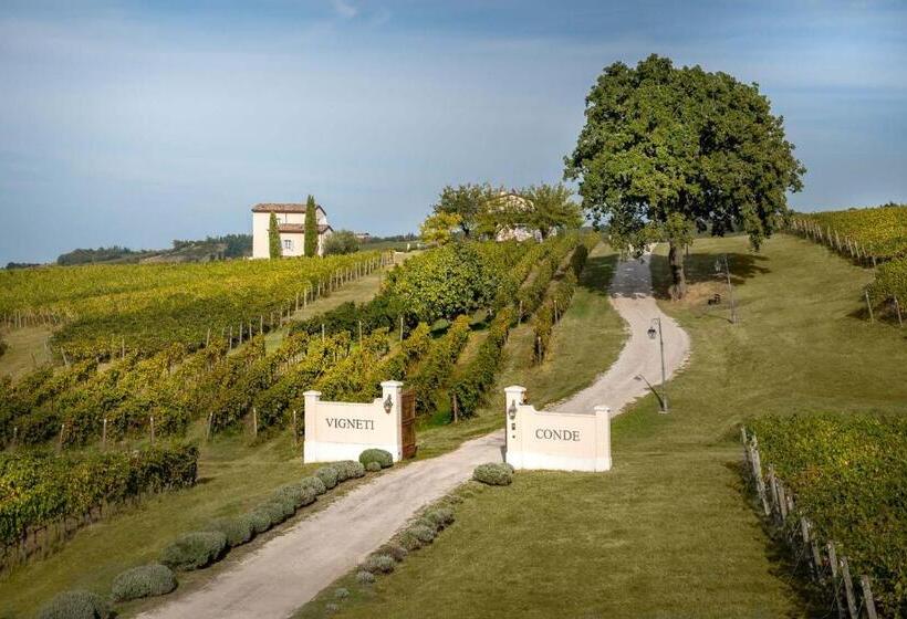 Полулюкс Вид на Бассейн, Borgo Conde Wine Resort